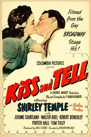 Kiss and Tell afişi