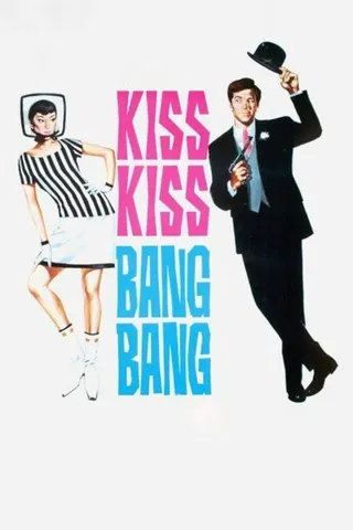 Kiss Kiss...Bang Bang afişi