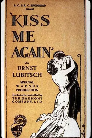 Görsel: TMDB Kiss Me Again afişi