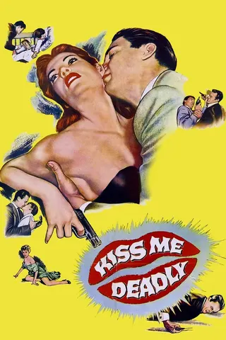 Kiss Me Deadly afişi