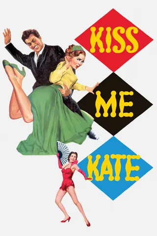 Kiss Me Kate afişi