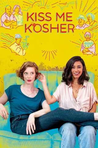 Kiss Me Kosher afişi