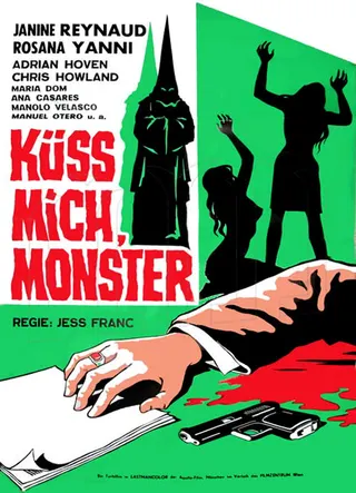 Görsel: TMDB Kiss Me Monster afişi