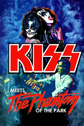 Görsel: TMDB Kiss Meets the Phantom of the Park afişi