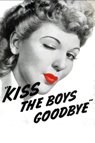 Kiss the Boys Goodbye afişi