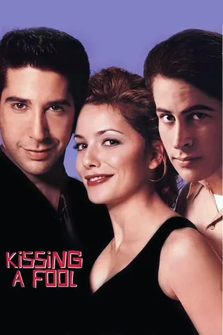 Görsel: TMDB Kissing a Fool afişi