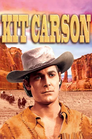 Kit Carson afişi