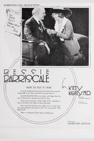 Görsel: TMDB Kitty Kelly, M.D. afişi