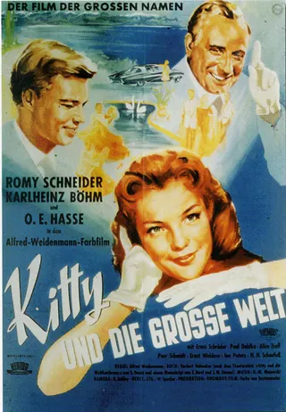 Görsel: TMDB Kitty und die große Welt afişi