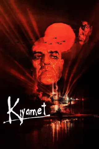 Görsel: TMDB Kıyamet afişi