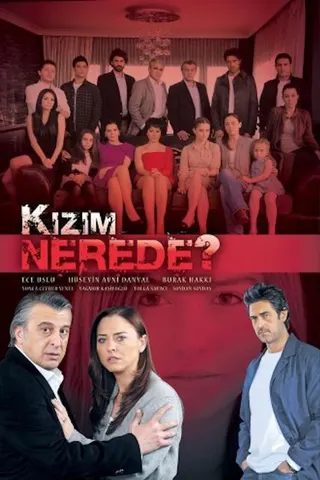 Kızım Nerede? afişi