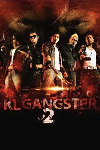 Görsel: TMDB KL Gangster 2 afişi