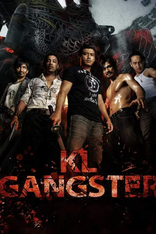 Görsel: TMDB KL Gangster afişi