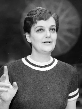 Görsel: Fortepan/Szalay Zoltán / CC BY-SA Klári Tolnay