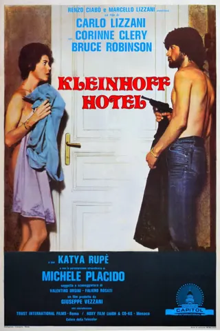Kleinhoff Hotel afişi