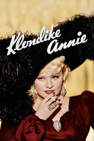 Klondike Annie afişi