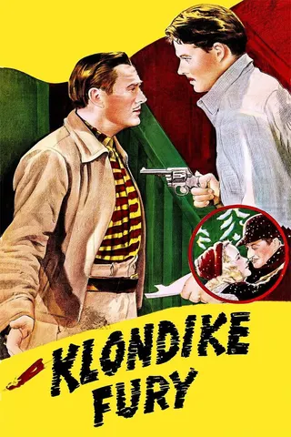 Görsel: TMDB Klondike Fury afişi