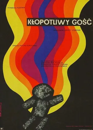 Görsel: TMDB Klopotliwy gosc afişi