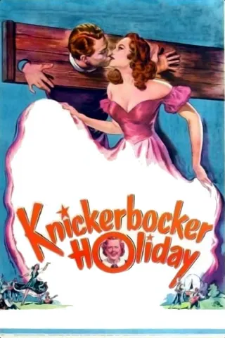Knickerbocker Holiday afişi