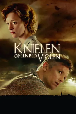 Görsel: TMDB Knielen op een bed violen afişi