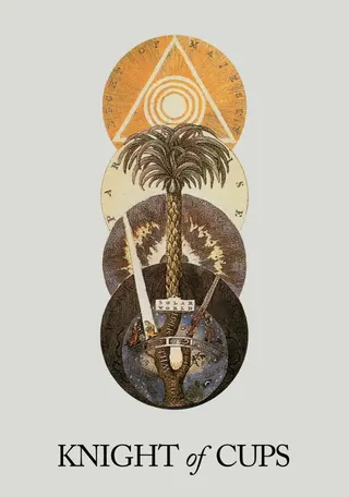 Görsel: TMDB Knight of Cups afişi
