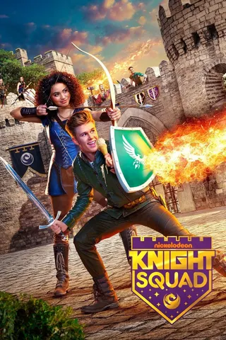 Görsel: TMDB Knight Squad afişi