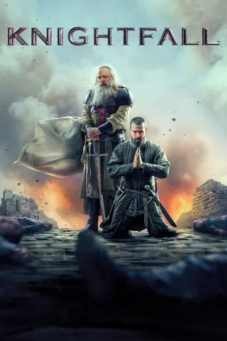Görsel: TMDB Knightfall afişi