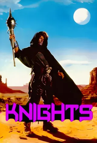 Görsel: TMDB Knights afişi