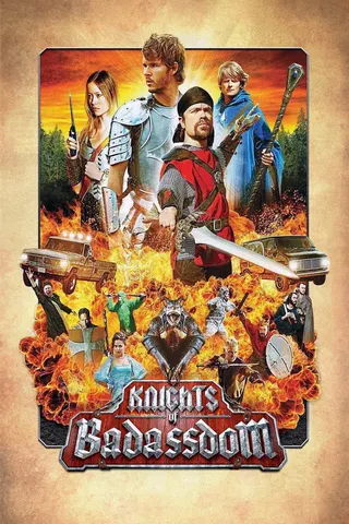 Görsel: TMDB Knights of Badassdom afişi