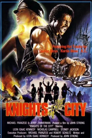 Görsel: TMDB Knights of the City afişi