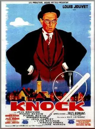 Knock afişi