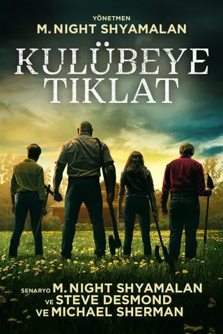 Görsel: TMDB Knock at the Cabin afişi
