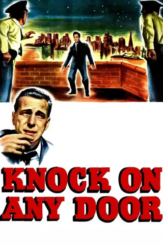 Görsel: TMDB Knock on Any Door afişi