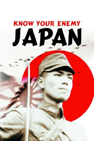 Görsel: TMDB Know Your Enemy: Japan afişi