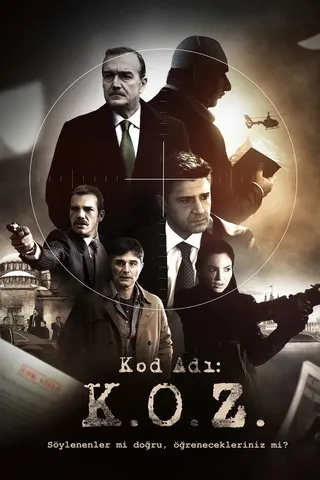 Görsel: TMDB Kod Adı: K.O.Z. afişi