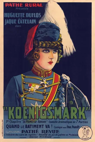 Koenigsmark afişi