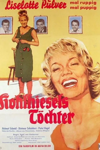 Görsel: TMDB Kohlhiesel's Daughters afişi