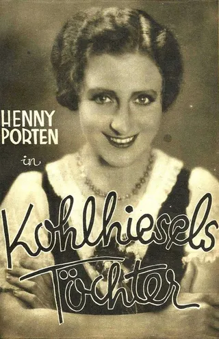 Görsel: TMDB Kohlhiesel's Daughters afişi