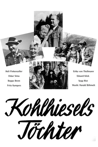 Görsel: TMDB Kohlhiesels Töchter afişi