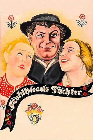 Kohlhiesels Töchter afişi