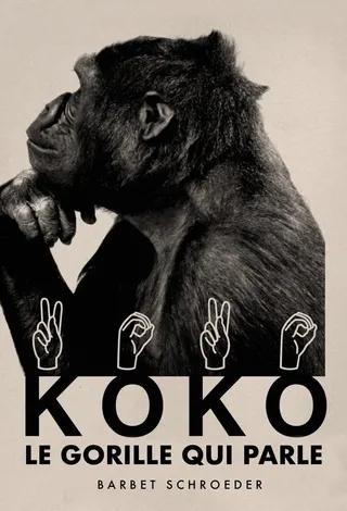 Koko: A Talking Gorilla afişi