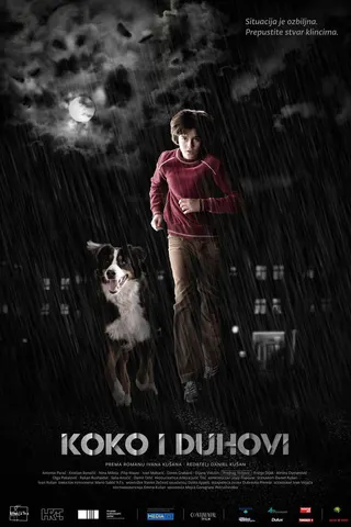 Görsel: TMDB Koko and the Ghosts afişi