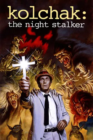 Görsel: TMDB Kolchak: The Night Stalker afişi