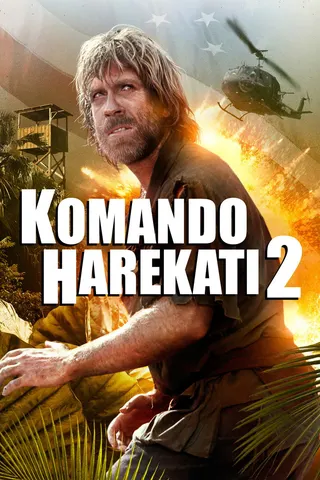 Komando Harekatı II afişi