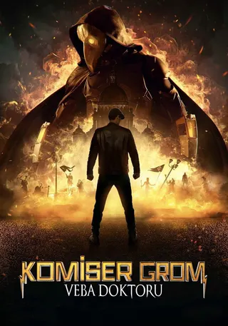 Görsel: TMDB Komiser Grom: Veba Doktoru afişi
