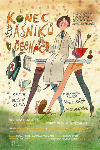 Görsel: TMDB Konec básníků v Čechách afişi