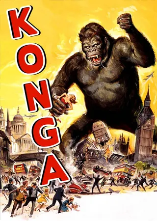 Görsel: TMDB Konga afişi