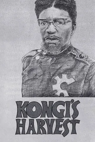 Kongi's Harvest afişi