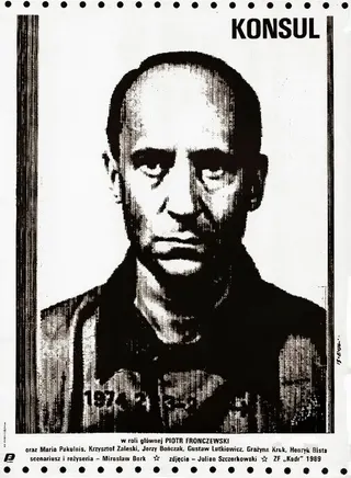 Konsul afişi