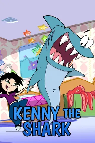 Köpekbalığı Kenny afişi